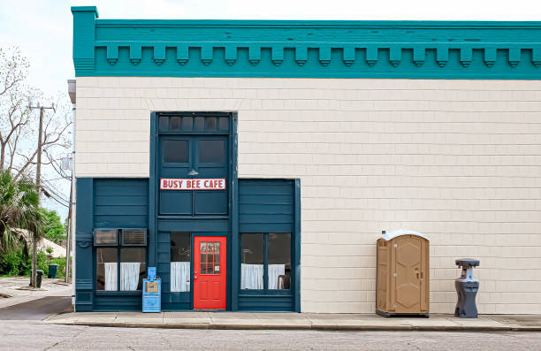 Porta potty delivery and setup in Kennewick, WA